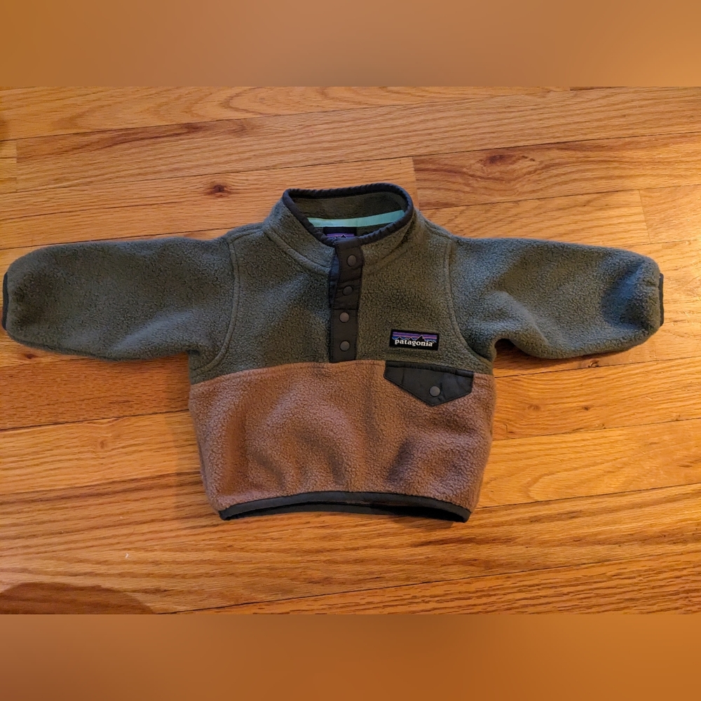 Baby Patagonia fleece